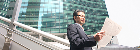 ニュースレターで人事労務情報を発信しています